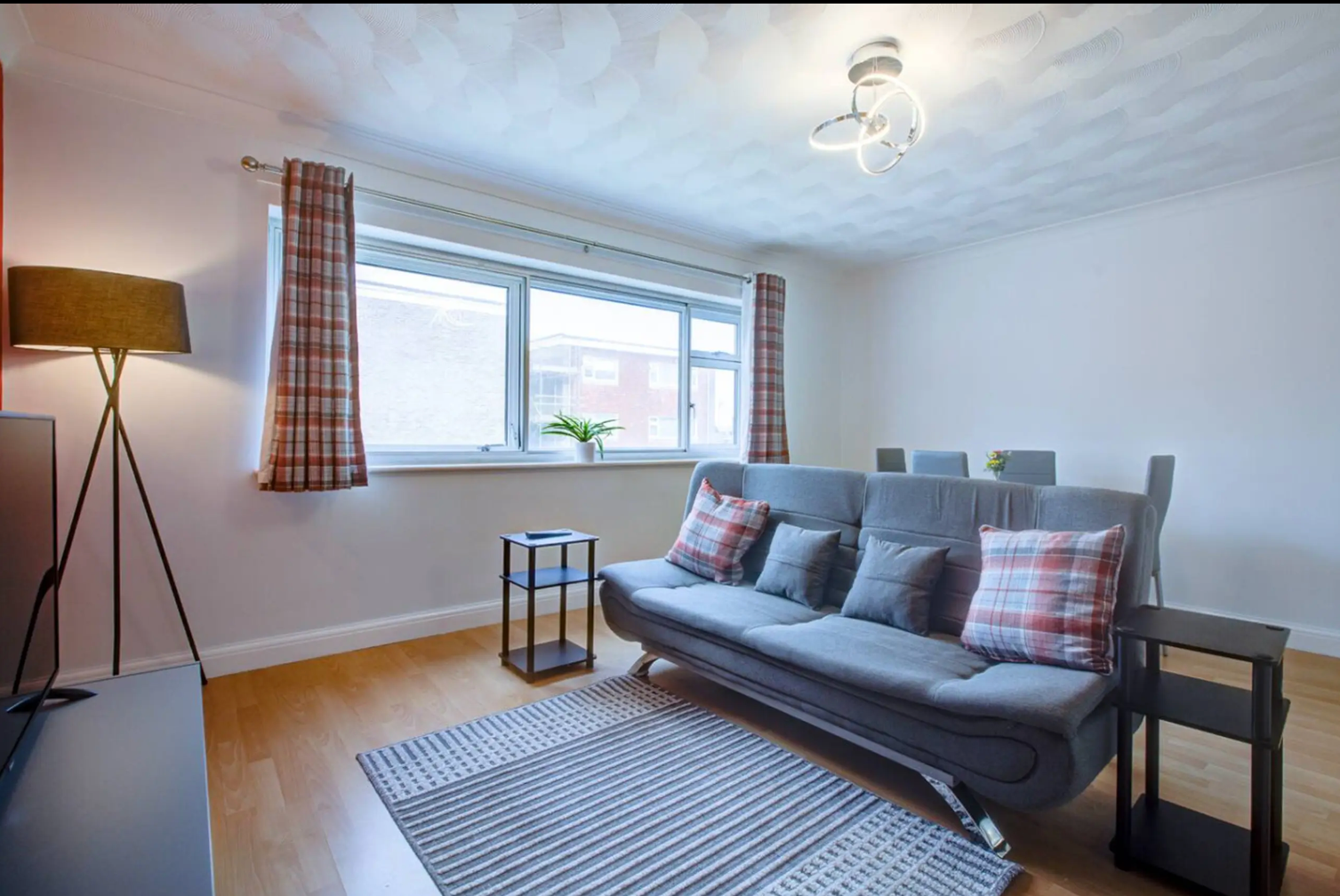 4-bed contractor accommodation interior in Hull